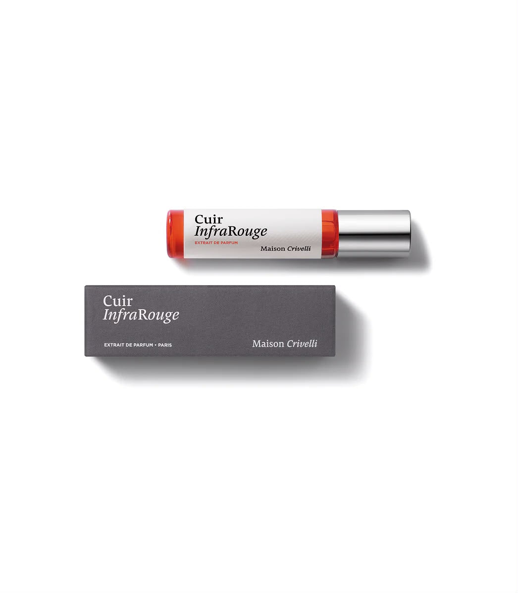 Cuir InfraRouge Extrait de  Parfum 5ML | Maison Crivelli