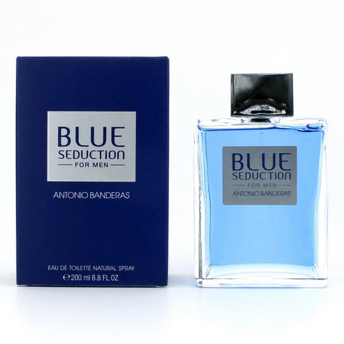 Blue Seduction by Antonio Banderas, 6.7 oz EDT Spray for Men