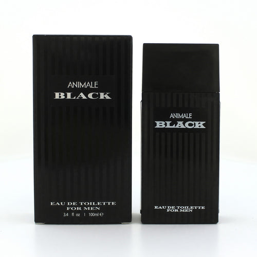 Animale Black by Animale, 3.4 oz EDT Spray for Men