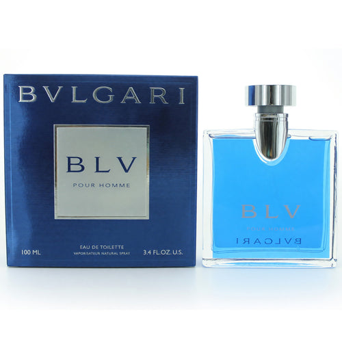 BLV Pour Homme by Bvlgari, 3.4 oz EDT Spray for Men Bulgari