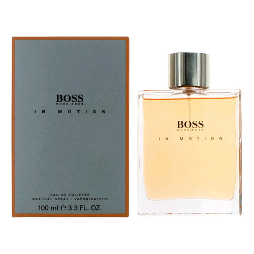 Boss in Motion by Hugo Boss, 3.3 oz EDT Spray for Men