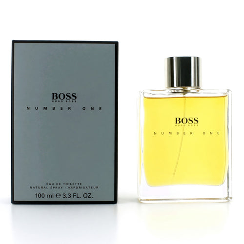 Boss Number One by Hugo Boss, 3.3 oz EDT Spray for Men