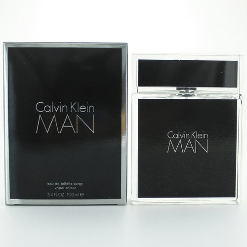 Calvin Klein Man by Calvin Klein, 3.4 oz EDT Spray for Men