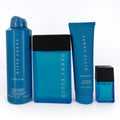 Pure Blue by Perry Ellis, 4 Piece Set for Men