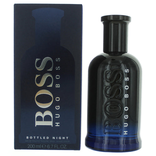 Boss Bottled Night by Hugo Boss, 6.7 oz EDT Spray for Men