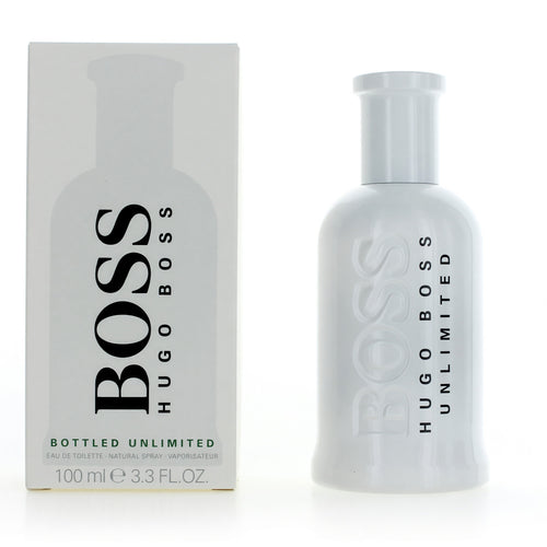 Boss Bottled Unlimited by Hugo Boss, 3.3 oz EDT Spray for Men