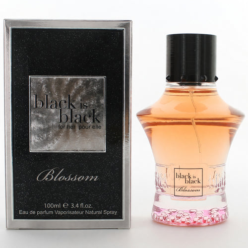 Black is Black Blossom by NuParfums, 3.4 oz EDP Spray for Women