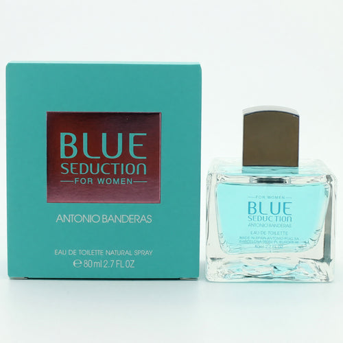 Blue Seduction by Antonio Banderas, 2.7 oz EDT Spray for Women