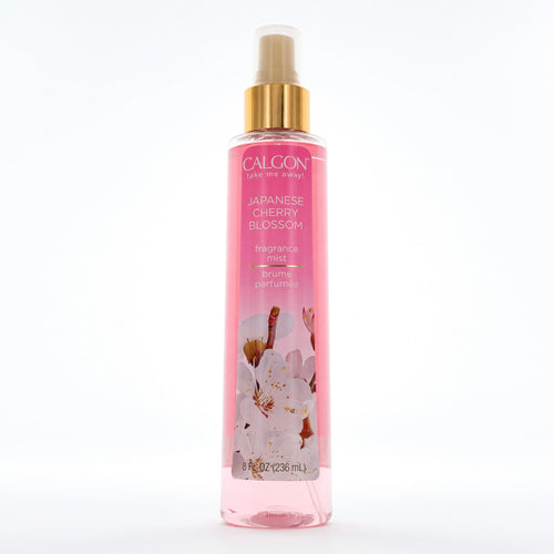 Calgon Japanese Cherry Blossom by Coty, 8 oz Body Mist for Women