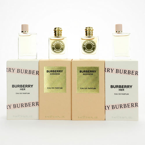 Burberry by Burberry, 4 Piece Variety Gift Set for Women