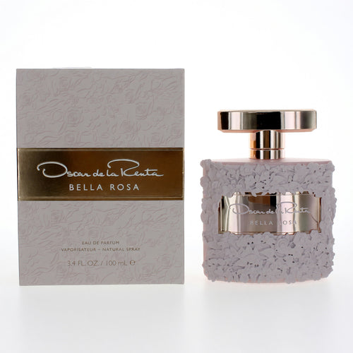 Bella Rosa by Oscar De La Renta, 3.4 oz EDP Spray for Women