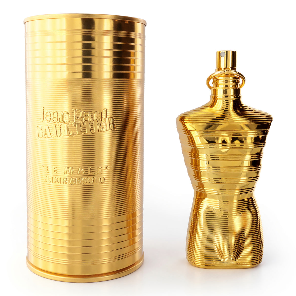 Le Male Elixir Absolu by Jean Paul Gaultier, 4.2 oz Parfum Spray for Men