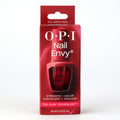 OPI Nail Envy by OPI, 0.5 oz Nail Strengthener- Big Apple Red