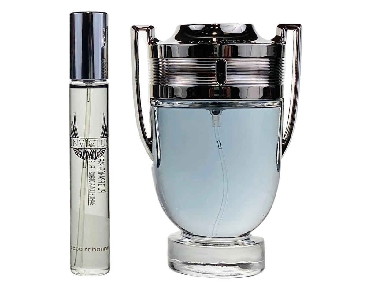Invictus by Paco Rabanne, 2 Piece Gift Set for Men