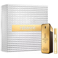 One Million by Paco Rabanne, 2 Piece Gift Set for Men with 3.4 oz Eau De Toilette Spray [bmpaco23s2]