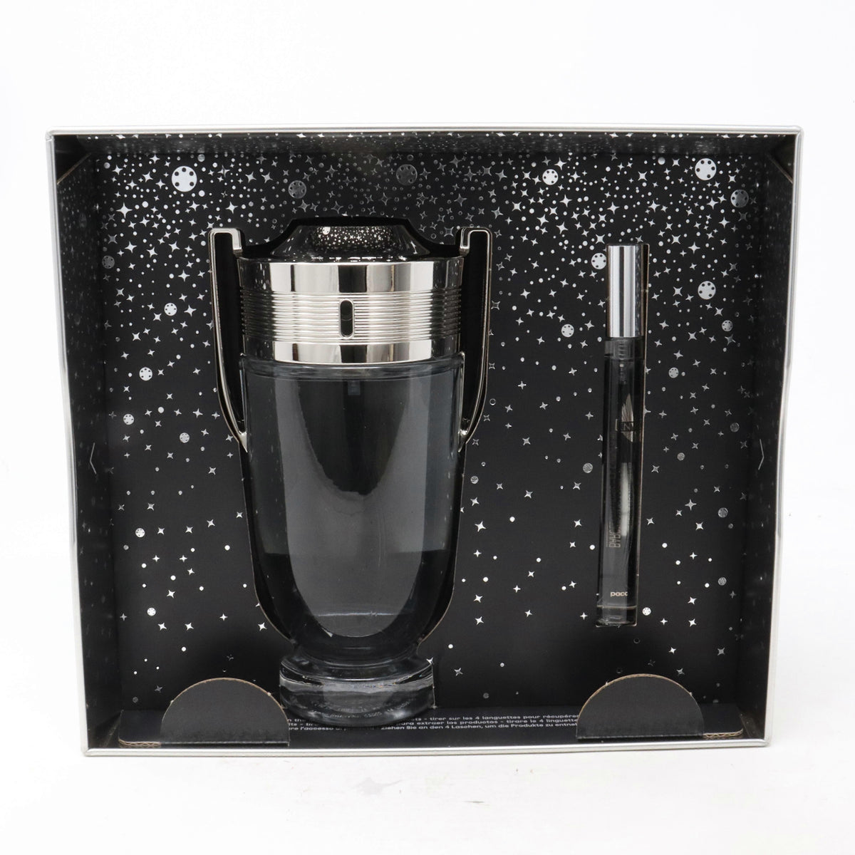 Invictus by Paco Rabanne, 2 Piece Gift Set for Men with 6.7 oz Eau De Toilette Spray