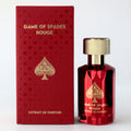Game of Spades Rouge Extrait by Jo Milano, 1.0oz Parfum Spray for Unisex