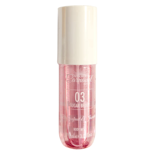 03 Sugar Berry by Amour De Carnaval, 3 oz Body Mist for Women