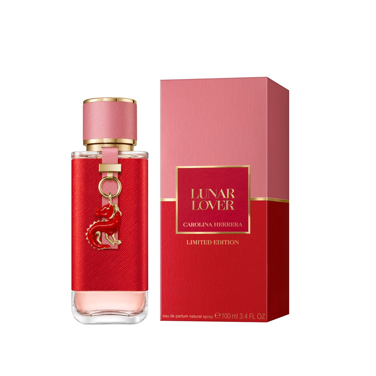 Luckycharms Lunar Lover Limited Edition by Carolina Herrera, 3.4 oz Eau De Parfum Spray for Women