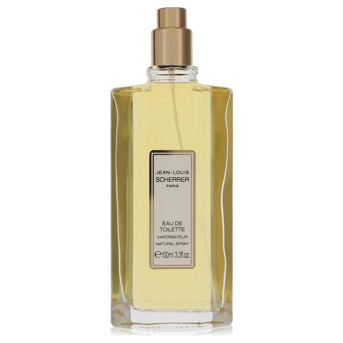 Jean Louis Scherrer by Jean Louis Scherrer, 3.3 oz Eau De Toilette Spray for Women Tester