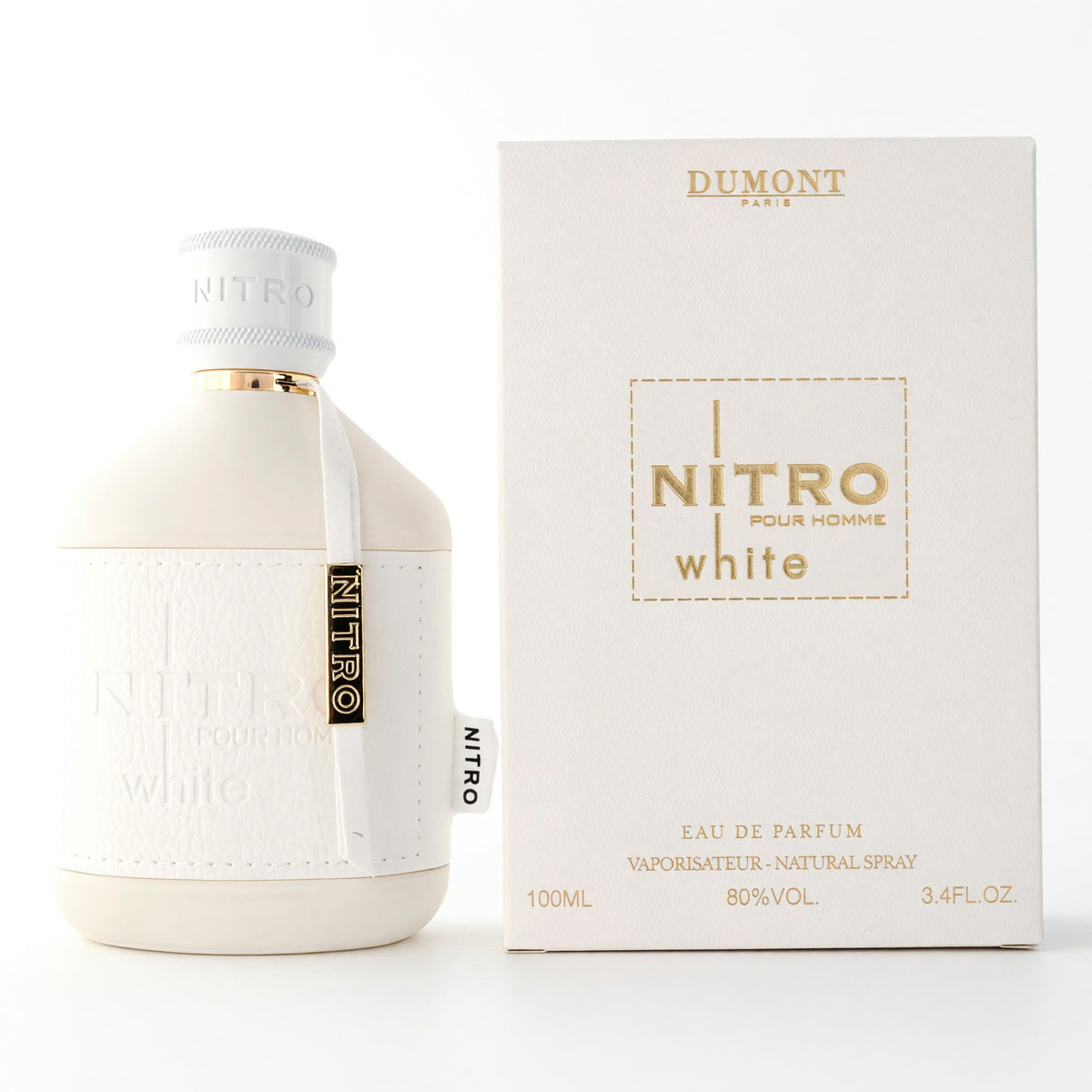  Nitro White by Dumont, 3.4 oz EDP Spray for Men 