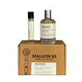 Stallion 53 by Emper, 3.4 oz Eau De Parfum Spray + 0.67 oz Eau De Parfum Spray for Unisex