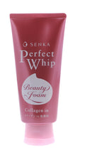 Shiseido Senka Perfect Whip Collagen in by Senka, 4.23 oz Foaming Cleanser for Unisex
