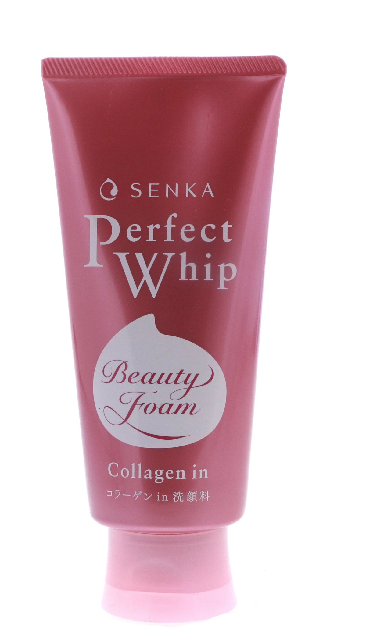 Shiseido Senka Perfect Whip Collagen in by Senka, 4.23 oz Foaming Cleanser for Unisex
