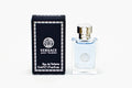 Pour Homme by Versace, 0.17 oz Eau De Toilette Mini for Men