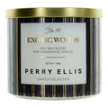 Perry Ellis 14.5 oz Soy Wax Blend 3 Wick Candle - Exotic Woods