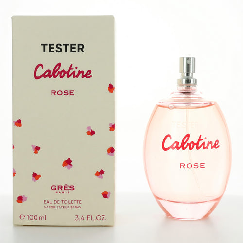 Cabotine Rose by Parfums Gres, 3.4 oz EDT Spray for Women Tester