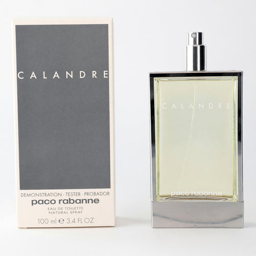 Calandre by Paco Rabanne, 3.4 oz EDT Spray for Women TESTER