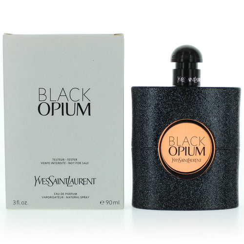 Black Opium by Yves Saint Laurent, 3 oz EDP Spray for Women Tester